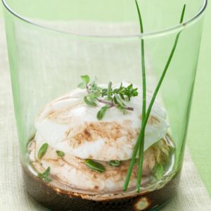 MOZZARELLA CON ACETO BALSAMICO E ERBE AROMATICHE - 5116