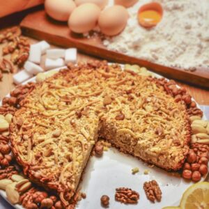 TORTA DI PAPARELE ALLA VERONESE - 5150