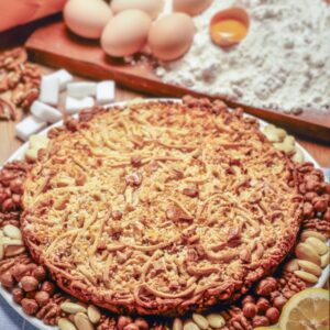 TORTA DI PAPARELE ALLA VERONESE  - 5123