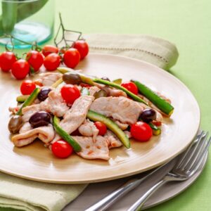 STRACCETTI DI TACCHINO SALTATI - 5160