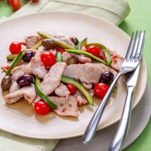 STRACCETTI DI TACCHINO SALTATI - 5163