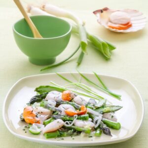 CAPESANTE E ASPARAGI - 5463