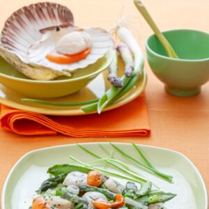 CAPESANTE E ASPARAGI - 5465