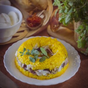 ANELLO DI RISO CON POLLO E MOZZARELLA - K4722.JPG