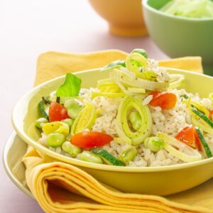 INSALATA DI RISO VEGETARIANA - 5751