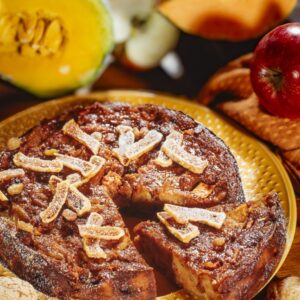 TORTA MONFERRINA DI ZUCCA E MELE - S3401 - 5795