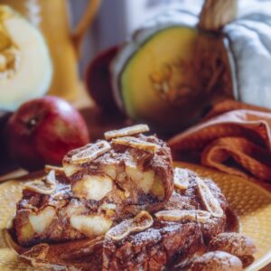 TORTA MONFERRINA DI ZUCCA E MELE - S3401 - 5827
