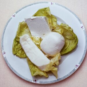 PIATTO DI RICOTTA STRACCHINO E MOZZARELLA - 0001
