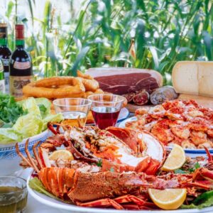 CULINGIONES, ARAGOSTA ALLA MARINARA, FRISJOLI FRITTELLE LUNGHE - EP 1451 - 5909