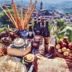 PRODOTTI REGIONALI - PIEMONTE - SALUMI FORMAGGI SALAME SALSICCIA - 6039