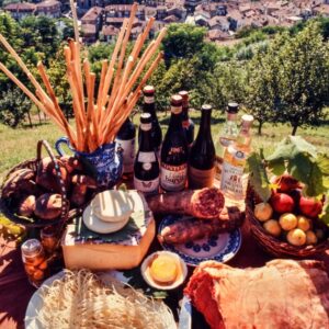 PRODOTTI REGIONALI - PIEMONTE - SALUMI FORMAGGI SALAME SALSICCIA - 6031