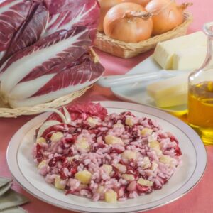 RISOTTO CON MOZZARELLA E RADICCHIO - K5362
