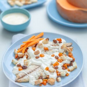 FILETTO DI ROMBO CON ZUCCA E UVETTA - 6801