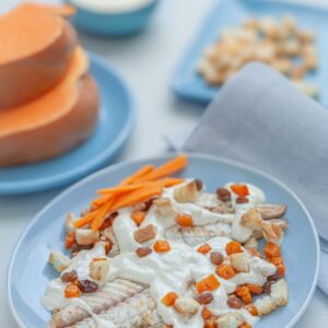 FILETTO DI ROMBO CON ZUCCA E UVETTA - 6803