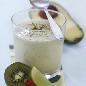 FRULLATO DI AVOCADO KIWI LIME PEPERONCINO PEPE - 1748