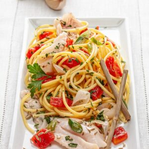 SPAGHETTI AL SUGO DI CERNIA - 8355