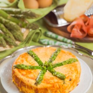 SOFFIATO DI PROSCIUTTO AGLI ASPARAGI - K7617