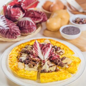 FINTA PIZZA DI FRITTATA - K7634