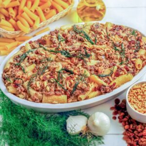 PASTA CON LE SARDE - BG034900