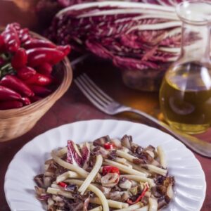 CASERECCE AL RADICCHIO - K1218