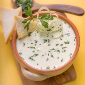 CREMA DI PATATE E PORRI - K0653