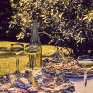 CROSTINI TOSCANI, PATÉ, FUNGHI TRIFOLATI, SALVIA FRITTA- 4107