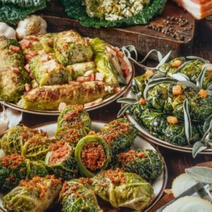 POLPETTE ALLA MILANESE, POLPETTE ALLA FRANCESE, POLPETTE ALLA SLAVA - GR 1982 - 0704