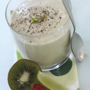 FRULLATO DI AVOCADO KIWI LIME PEPERONCINO PEPE - 1754