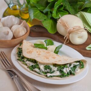 PIADINE CON LE ERBETTE - 2592