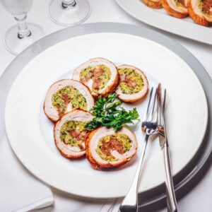 ROTOLO DI TACCHINO ALL'EMILIANA - S 19890 - 1904