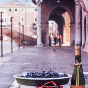 POLENTA BIANCA E SEPPIE - 2070