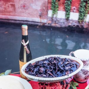 POLENTA BIANCA E SEPPIE - 2069