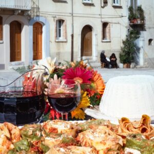 NIDI AL FORNO CON RICOTTA E POMODORO -  2221