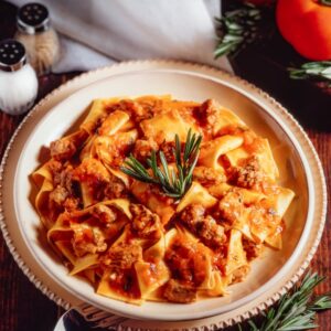 STRANGOZZI AL SUGO DI CASTRATO - 2207