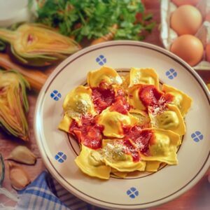 RAVIOLI DI CARCIOFI  - S 47950 - 5126