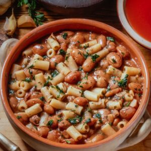 PASTA E FAGIOLI ALLA NAPOLETANA – S 2870 - 2420