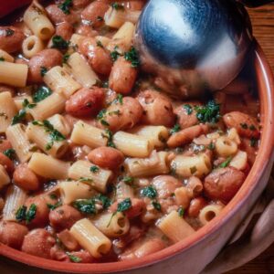 PASTA E FAGIOLI ALLA NAPOLETANA – S 2870 - 2435