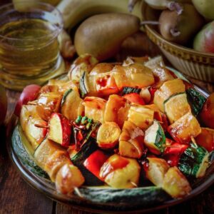 SPIEDINI DI FRUTTA CARAMELLATI