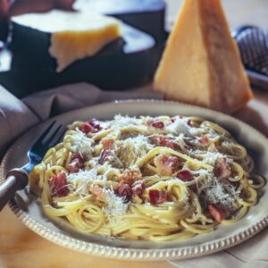 SPAGHETTI ALLA CARBONARA - 2657
