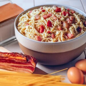 SPAGHETTI ALLA CARBONARA - 1035