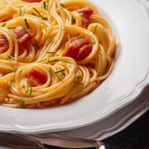 SPAGHETTI ALLA CARBONARA - 0980