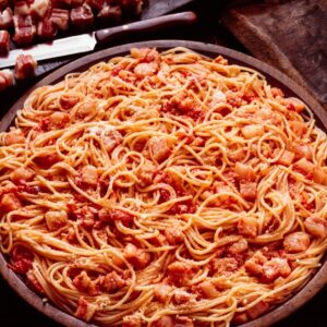 SPAGHETTI ALLA CARBONARA - 0999