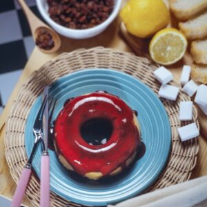 PUDDING DI PANE ALLE CILIEGIE - S 98930 - 3724