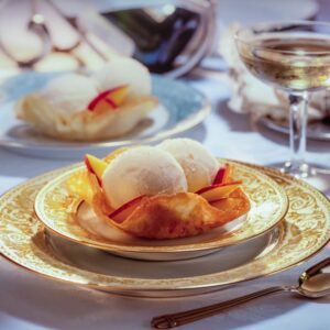 TULIPANI CON SORBETTO DI PESCA - S53990 - 7795