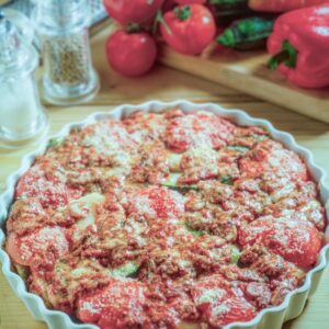 TORTIERA DI VERDURE AL FORNO - S32850 - 8243