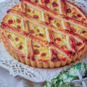 TORTA DI RICOTTA - GR2543 - 7833