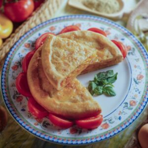 TORTA CON RIPIENO DI PEPERONI - S55940 - 7762