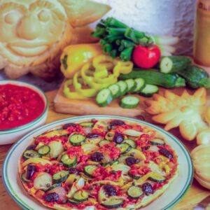 TORTA CON CAPONATA - GI18860 - 8349