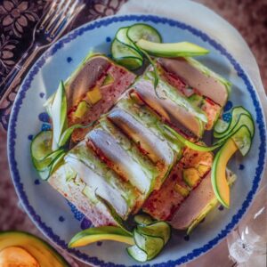 TERRINA DI PROSCIUTTO E AVOCADO - S103940 - 8313