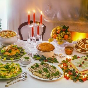 TAVOLATA DI NATALE - GR2131 - 8261